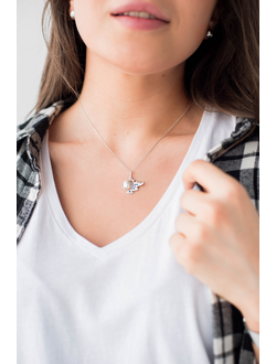 Кулон "Летящий мяч"