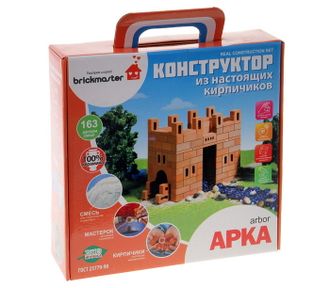 Конструктор керамический для детского творчества &quot;Арка&quot; 204