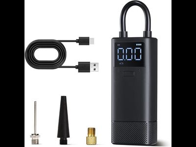 Компрессор автомобильный Xiaomi 70mai Air Compressor Midrive TP05 (черный)