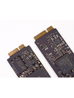 Замена SSD на ноутбуке Apple