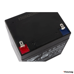 Тяговый аккумулятор RuTrike 6-GFM-5 (12V5A/H C20)