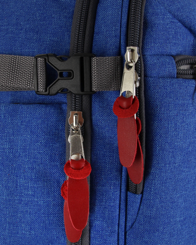 Рюкзак Сумка Чемодан ручная кладь 40x30x20 Optimum Wizz Air RL, голубой