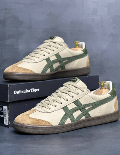 Asics Onitsuka Tiger Tokuten Beige Green
