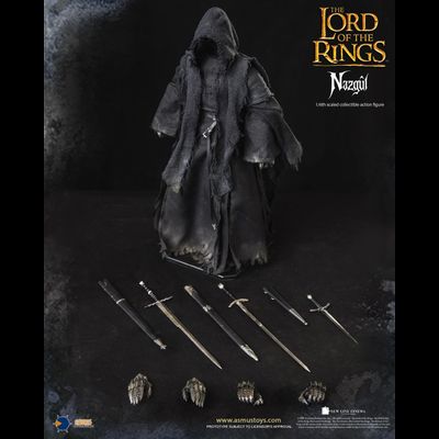 Назгул (&quot;Властелин Колец&quot;) - КОЛЛЕКЦИОННАЯ ФИГУРКА 1/6 scale THE LORD OF THE RINGS SERIES: Nazg?l (LOTR005V2) - ASMUS TOYS