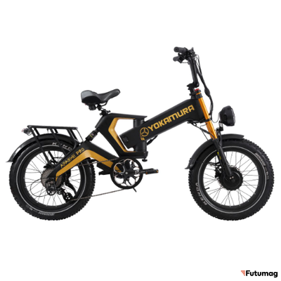 Электровелосипед Yokamura Apache Pro Dual + гидроизоляция