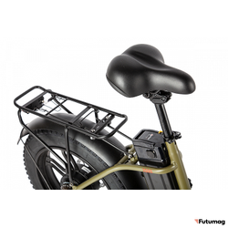 Электровелосипед INTRO Ralf 750 серебристый