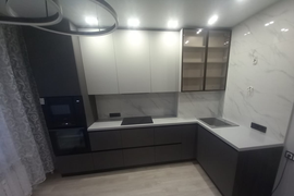 Кухня графит