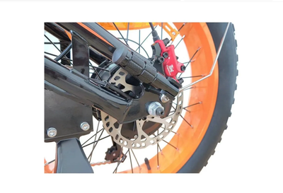 Электровелосипед Kugoo Kirin V5