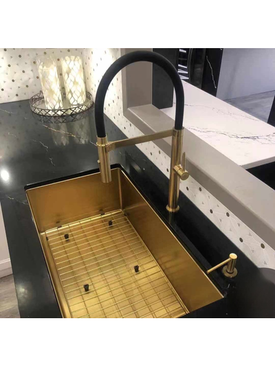 Смеситель Kantera Cignus Chef-19 KTR019 PearlArc Technology