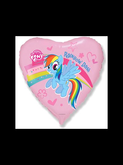 Сердце, Пони Радуга