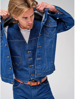 Жилет Wrangler® Cowboy Cut® Denim VEST