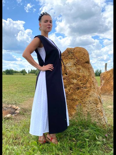 Жилет "Трацепевидный"