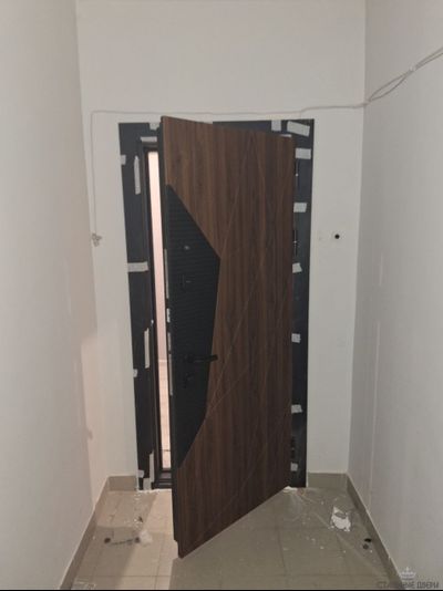 Геометрия Эмалит белый Зеркало