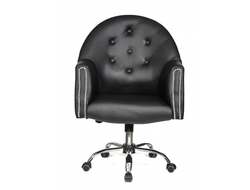Кресло Шарм экокожа черная