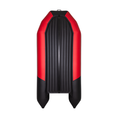 Моторная лодка Таймень NX 4000 НДНД PRO красный/черный