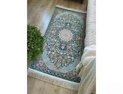 КОВЕР ИРАНСКИЙ FARSI 1200-3600 G129  BLUE-GREY / 0.8*1.5 м