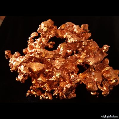 Медь. США. 170*115*98мм.