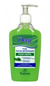 Floresan Deep Depil Гель после депиляции, 250мл