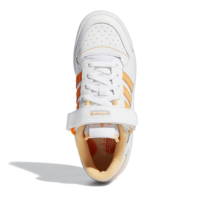 Adidas Forum Low White Pulse Amber
