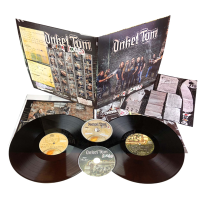 ONKEL TOM -  Bier Ernst 2-LP + 2-CD