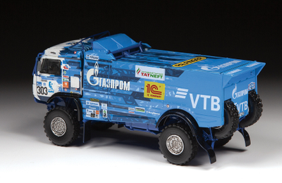 Сборная модель: (Звезда 5076) Автомобиль KAMAZ-43509 «KAMAZ-мастер»