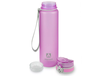 Бутылка АРКТИКА 720-1000, тритановая, 1000 мл, с ситечком, разного цвета