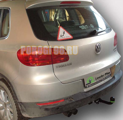 Фаркоп Лидер-Плюс для Volkswagen Tiguan/Skoda Yeti 2007-2016