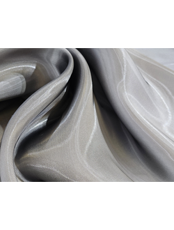 Органза Misina ГРАФИТ ширина 1,6м