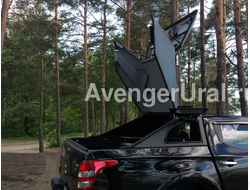 Кунг Тойота Хайлюкс "Автобот-2"