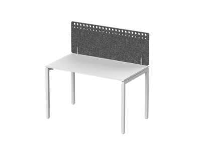 Экран фронтальный / боковой,  с декором "Фритты", без фурнитуры