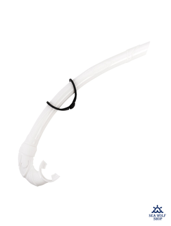 Трубка для дайвинга Scorpena Apnea F2 бел.