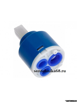 Картридж керамический низкий для смесителя 40 мм универсальный