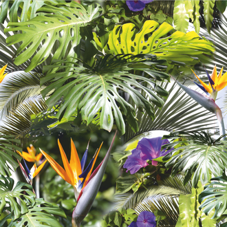 Печатная картина на деревянном подрамнике "Экзотика"