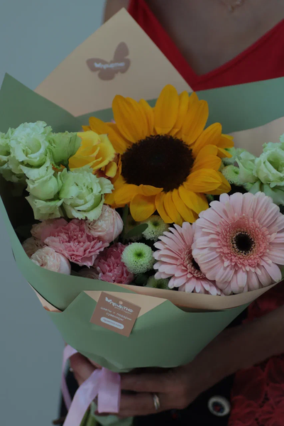 Букет цветов № 520