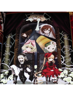 Оригинальный Арт Бук Rozen Maiden Official Visual Fan Book (Девы Розена)