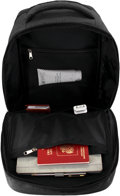 Рюкзак Сумка Чемодан ручная кладь 40x20x25 Optimum Ryanair RL, темно-серый