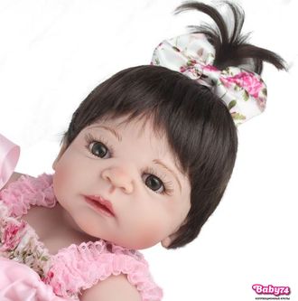 Кукла реборн — девочка  "Стефани" 57 см