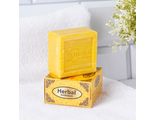 Натуральное мыло (Calendula &amp; Propolis Soap)  на основе масла календулы и прополиса Herbal 150гр
