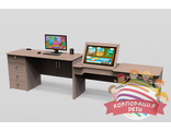 Профессиональный интерактивный стол психолога-дефектолога «DUO» (возраст 3-10 лет)