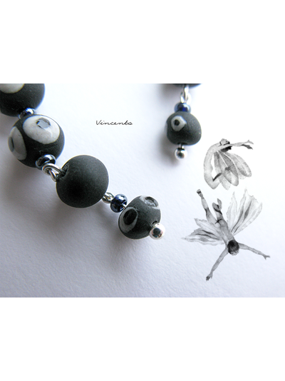 Аниме-серьги "Сажа по Миядзаки"