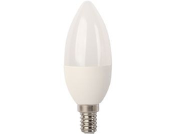 Лампа светодиодная Ecola свеча E14 7W 2700K 2K 105x37 Light C4TW70ELC