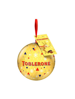 Новогодний Ёлочный шарик Таблерон 96гр (12)