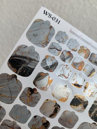 Пленки с эффектом втирки WS-031