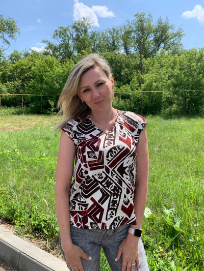 Блузка 264-0525