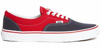 Кеды Vans Era Синие с красным (36-40) Арт. 012М