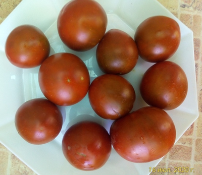 Томат Черная конфета (Black candy)