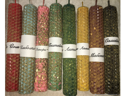 Колесо Года,  набор свечей