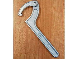 Ключ КГШ шарнирный для круглых шлицевых гаек Ф 115-220 мм