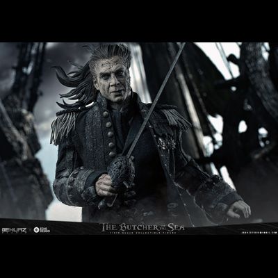 ПРЕДЗАКАЗ - Капитан Салазар (Пираты Карибского Моря: Мертвецы не рассказывают сказок) - Коллекционная фигурка 1/6 Butcher of the Sea (EKS013) - EKUAZ STUDIO x ECHO DESIGN ?ЦЕНА: 30500 РУБ.?