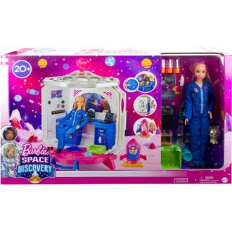 Barbie Набор игровой Космическая станция, GXF27